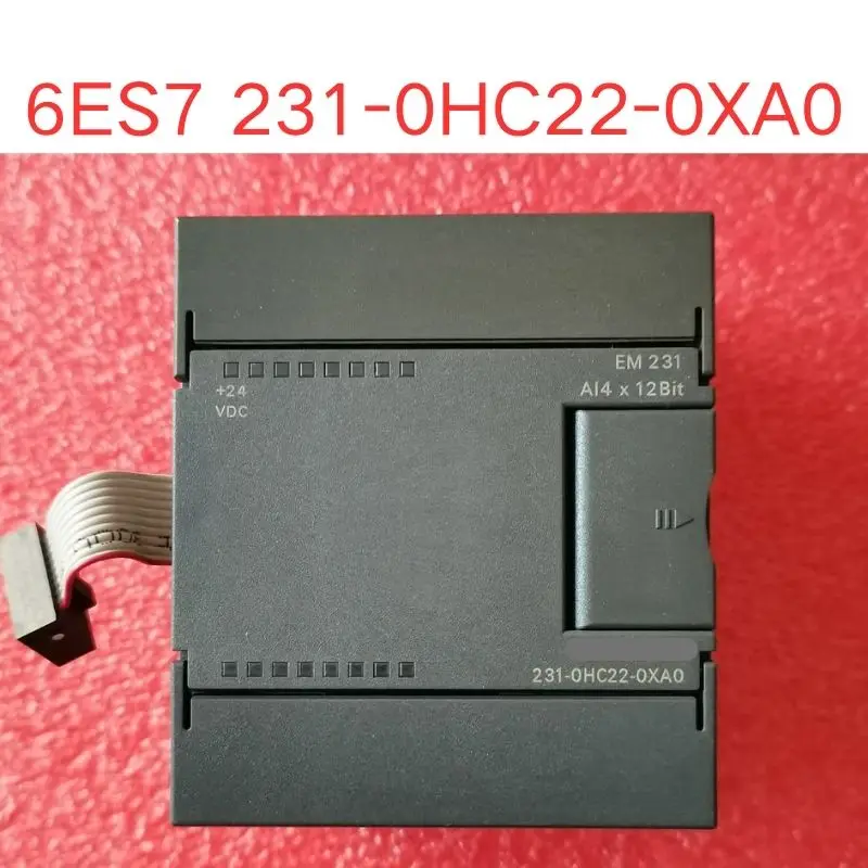 used 6ES7 231-0HC22-0XA0 PLC test OK Fast shipping