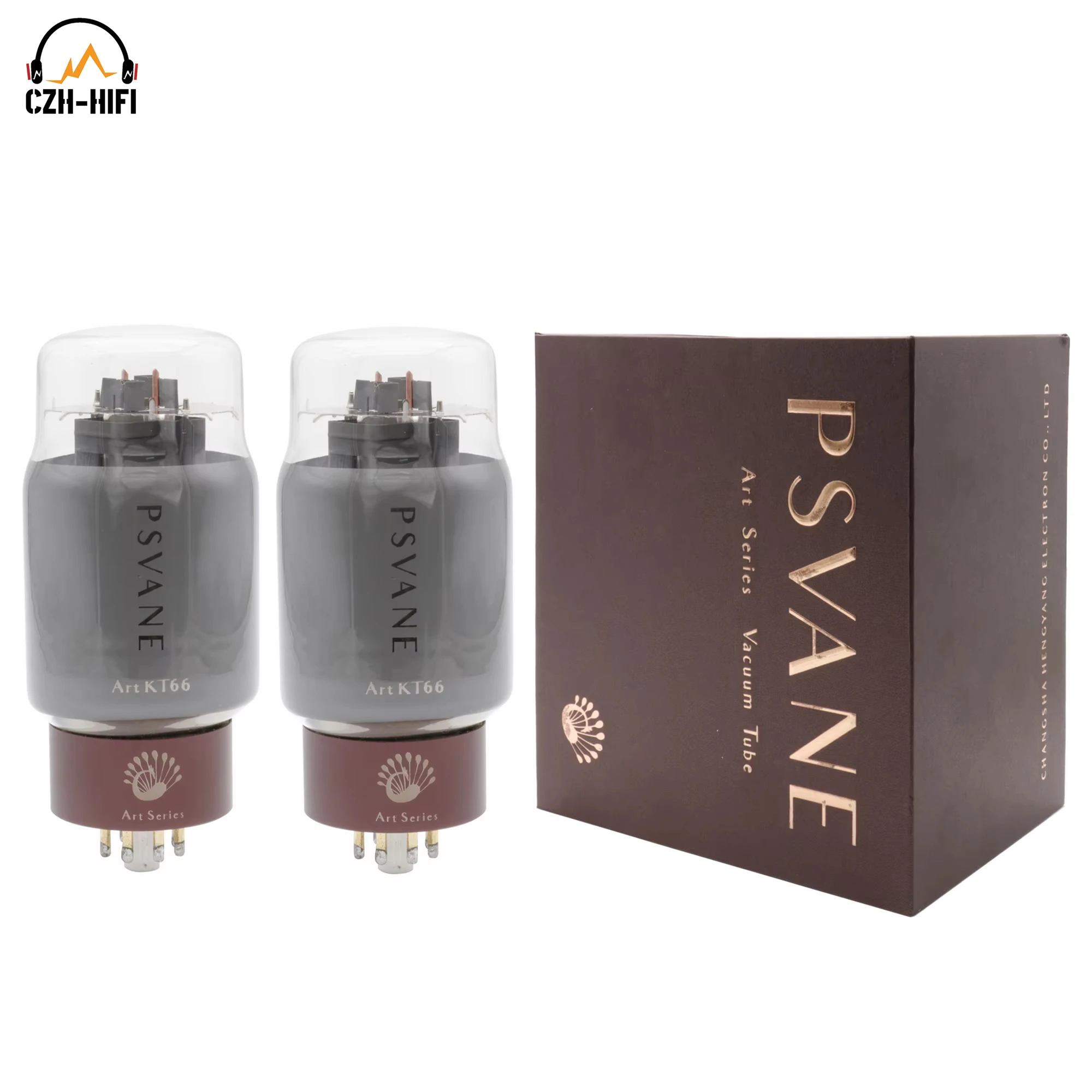 Psvane Art KT66-TIII Electron Vacuum Tube KT66 Upgrade KT88 KT120 Vintage Amplifier DIY Kits Matched