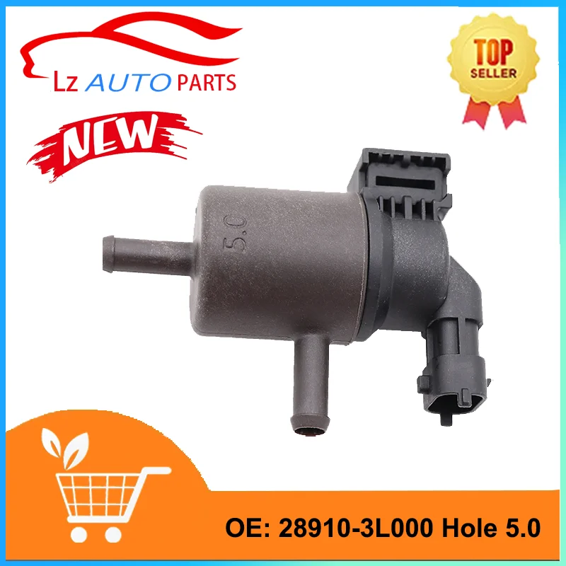 Vapor Canister Purge Solenoid Control Valve 28910-3L000 289103L000 for Hyundai Accent Elantra Kia Rio Soul