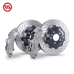 BMW F10 F30 F15 F22 F33 G38 G20 330i 740li X5 M5 Factory Custom Brembo GT6 Pot Rotor Disc Kit Large Caliper Brake