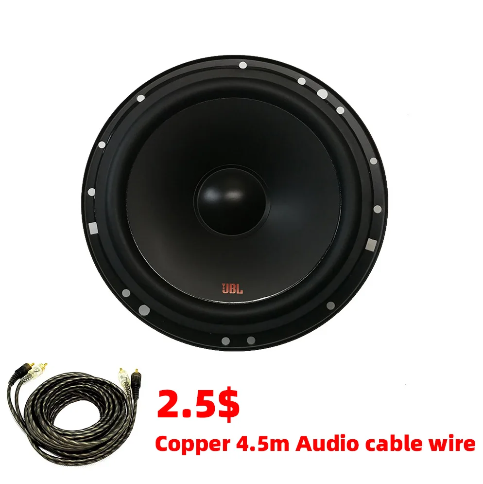 car audio STAGE2 604C non-destructive modification 6.5 