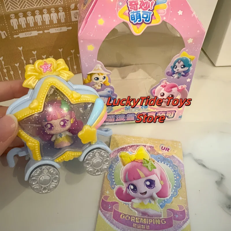 

Новые аниме-фигурки Teenieping — сюрприз-бокс «Сверкающий метеор», милые коллекционные игрушки, модный подарок для любителей аниме и детей на Рождество