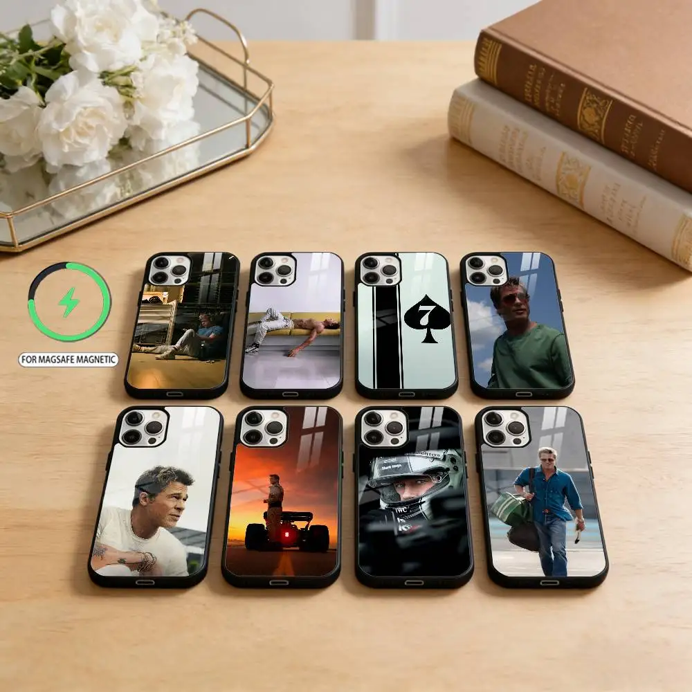 

S-Sonny H-Hayes Phone Case For iPhone17,16,15,14,13,12,11 Plus,Pro Max Magnetic For Magsafe Wireless Charging