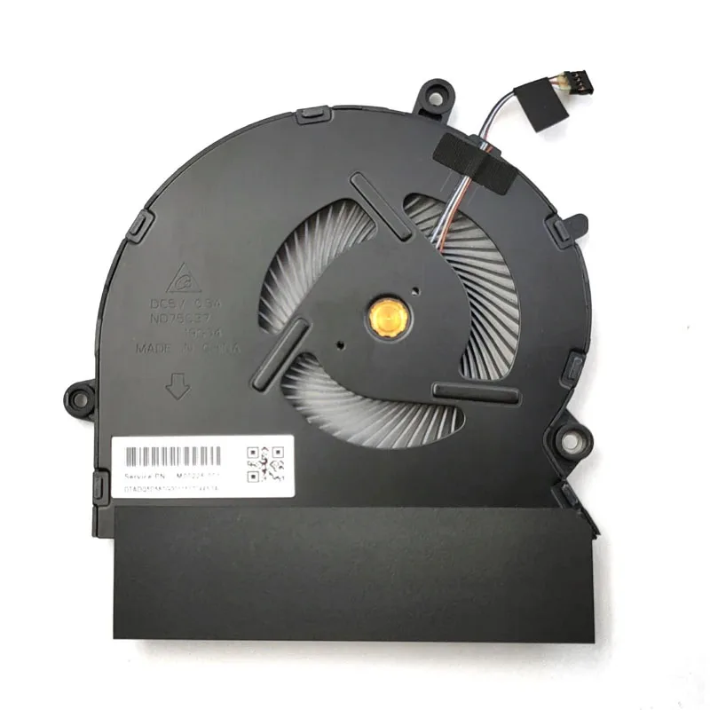 New Laptop CPU/GPU Cooling Fan For HP Spectre X360 15-EB TPN-Q226  L95631-000 L95631-001 M00226-001 M00227-001