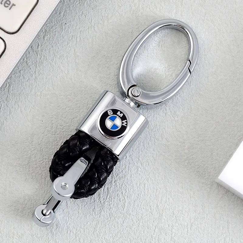 Car Emblem Keychain Logo Keyring Rings For BMW M Sport M1 M3 M4 M5 M6 E90 E39 F30 F10 E87 X3 X4 X5 X6 X7 G30 G20 Accessories view 3