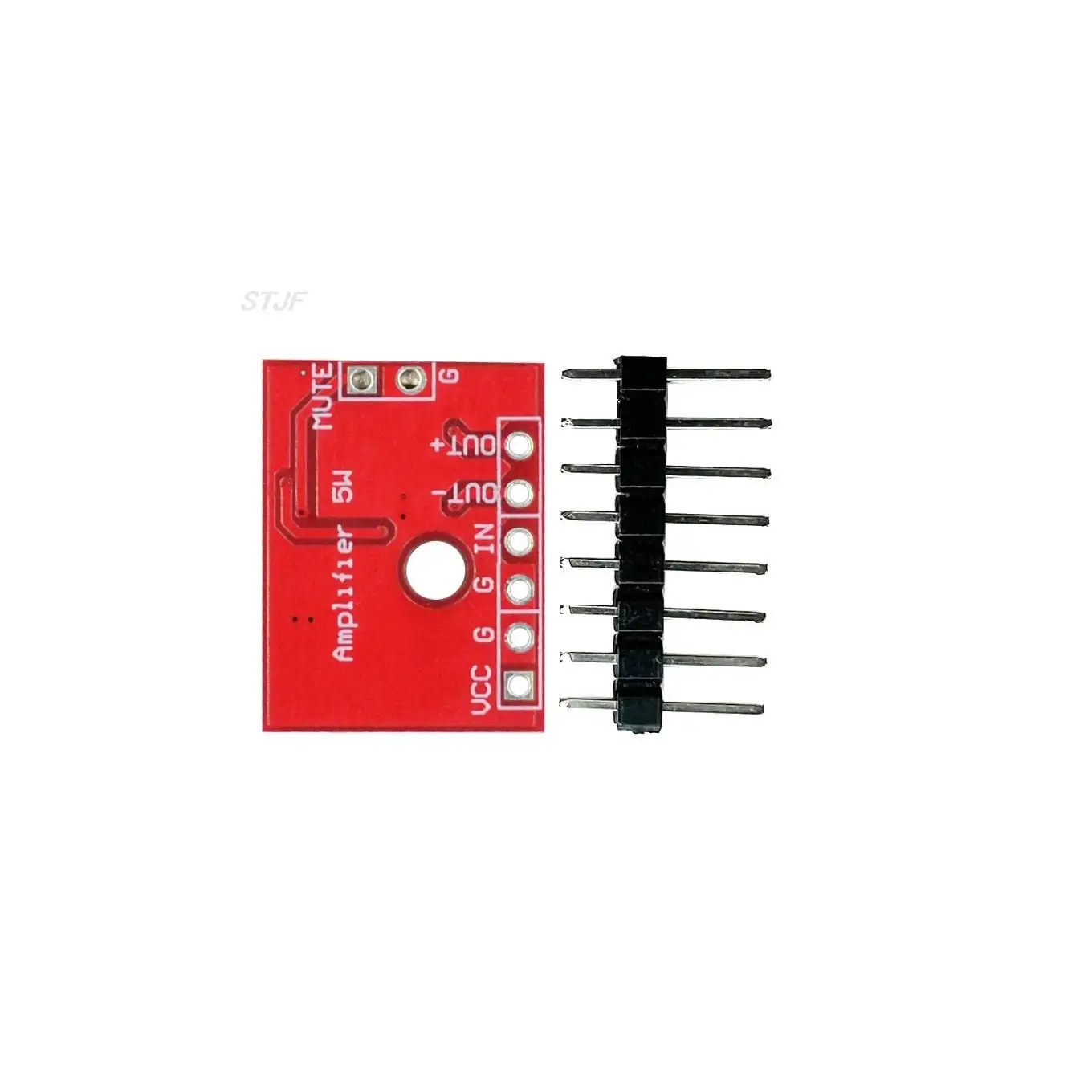 XS9871 Super Mini Digital Amplifier Board 1*5W Class D Digital 2.5V To 5.5V Power Amplifier Board Efficient Class AB/D Optional