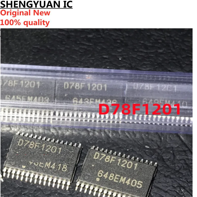 NEW  2PCS D78F1201 UPD78F1201MC D78F1201 UPD78F1201MC-CAB IC SSOP-30