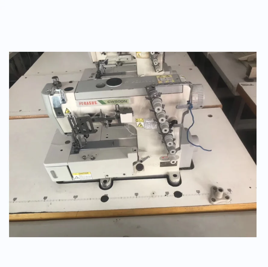 

PEGASUS CW500N Automatic Skirt Coverstitching Machine