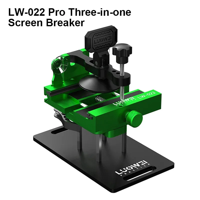 

LUOWEI LW-022PRO Многофункциональный разборный фиксирующий Зажим для телефона универсальная задняя крышка фиксированный металлический зажимной инструмент