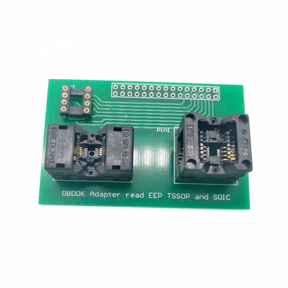 

New UPA USB Programmer Eeprom Adapter Read EEP TSSOP and SOIC UPA for UPA-USB Serial Programmer UUSP