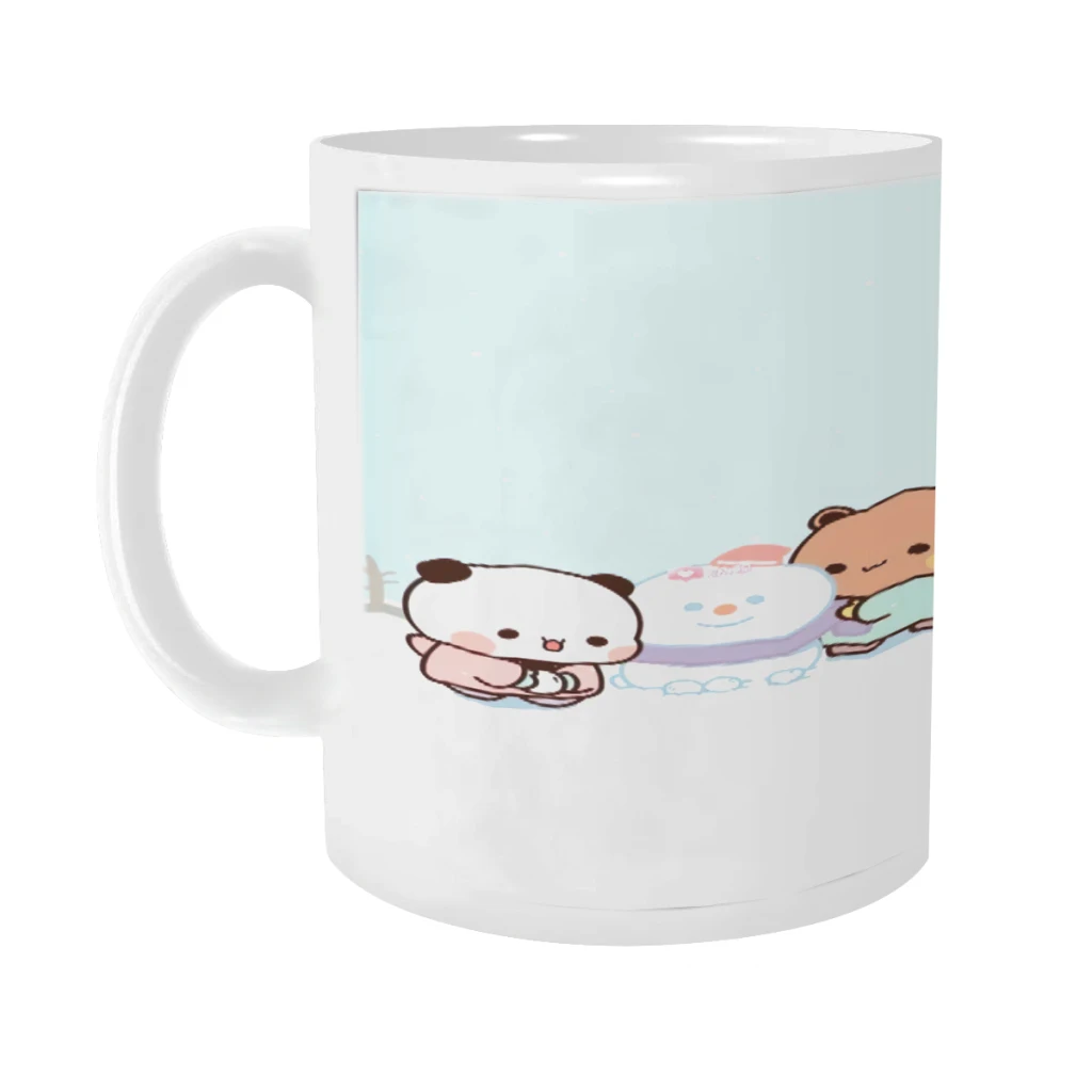 

One Two Bubu Little Bear Ceramics Coffee Mugs Tea Cup Milk Cups Gifts Drinkware Coffeeware