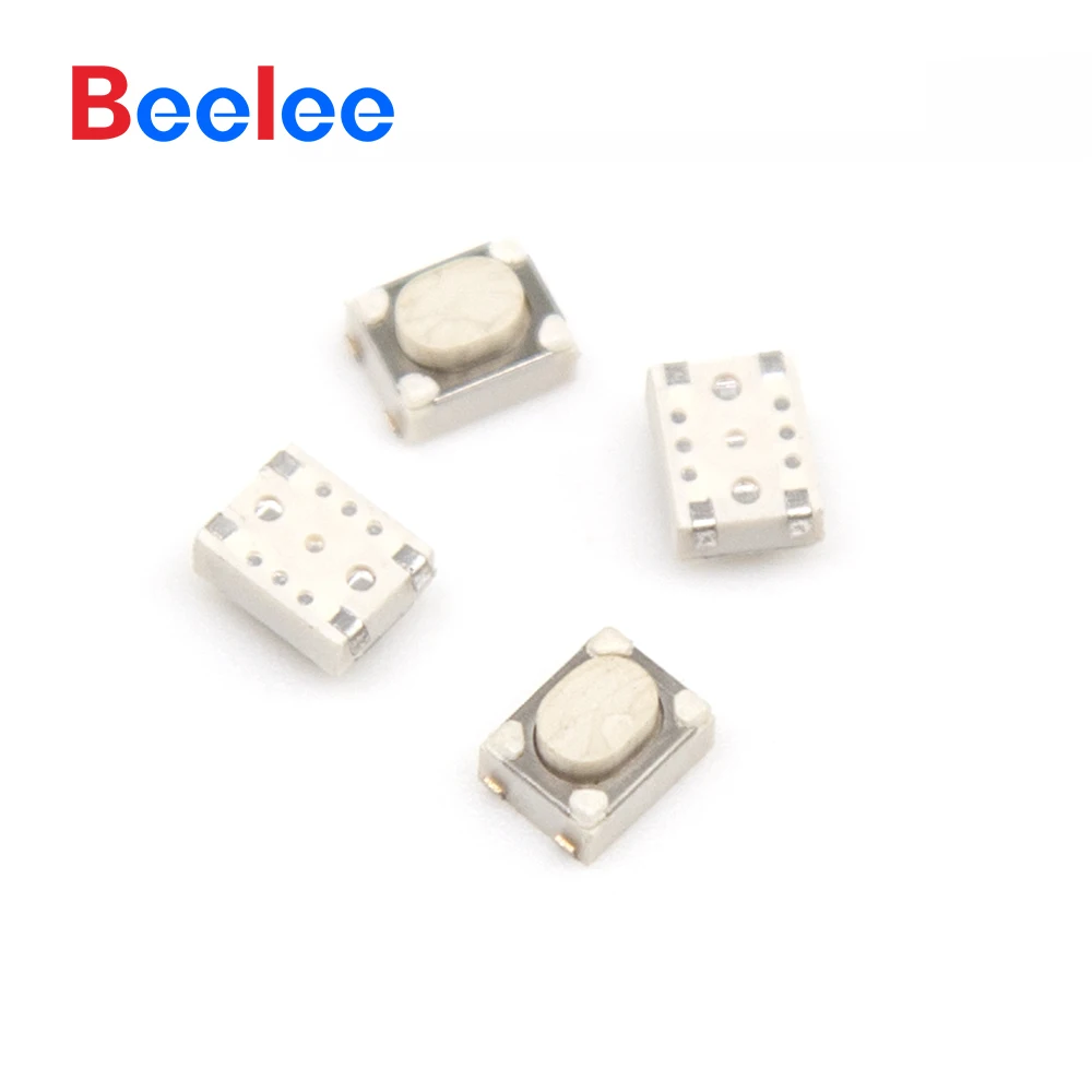 500 PZ Vendite Dirette Della Fabbrica GBeelee BL-QC-2A1-1 4.2*3.3 Mini Interruttore di Tatto SMT DIP Tipo Tattile Tatto Interruttore di Pulsante