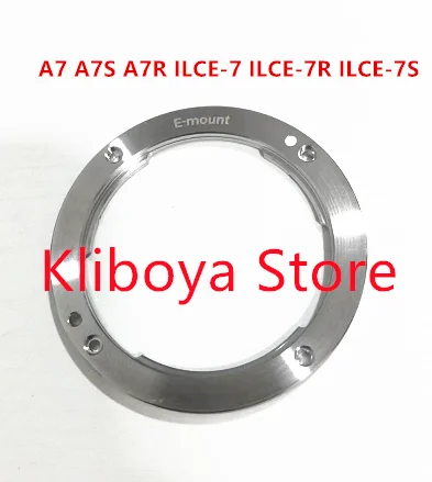 

Repair Parts For Sony A7 A7S A7R ILCE-7 ILCE-7R ILCE-7S NEX-6 NEX-7 Lens E-Mount Mounting Bayonet Ring Ass'y 453653101 Re