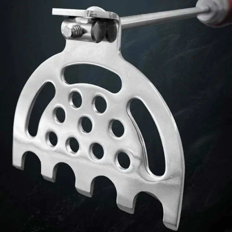 

Shrimp Baits Shovel Handle Shovel Stainless Fishing Lure Mixing Shovel