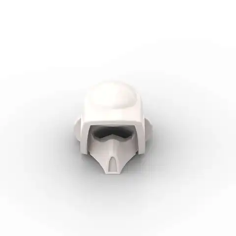 MOC 10 шт. Star Series Clone Soldier 11217, строительные блоки шлема 61189 x132 Guards Rebel 30368, головной убор штурмовика, кирпичи, игрушки топ 8 клон черной серии - №1