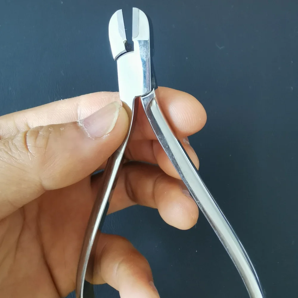 Orthodontic Cutte Plier Ligature Wire Cutter Plier Wire Distal End Cutter Plier Hard Wire Cutter Plier Orthodontic Forcep