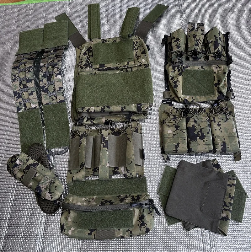 Y DONG AOR2 FCPC V5 Laser Cutting Lightweight Tactical Tank Top Package Complete