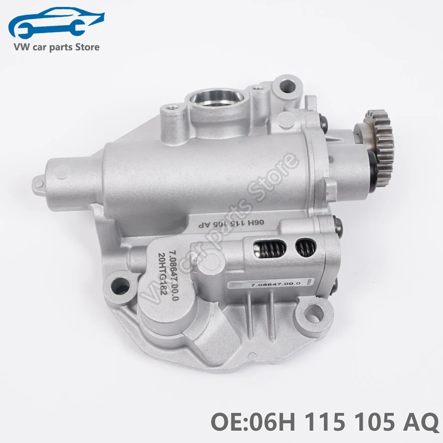 06H115105AQ Engine Oil Pump For EA888 GEN2 VW Golf GTI Passat B7 CC Jetta Sciricco Tiguan AUDI A4 A5 A6 Q5 TT 06H 115 105 AM