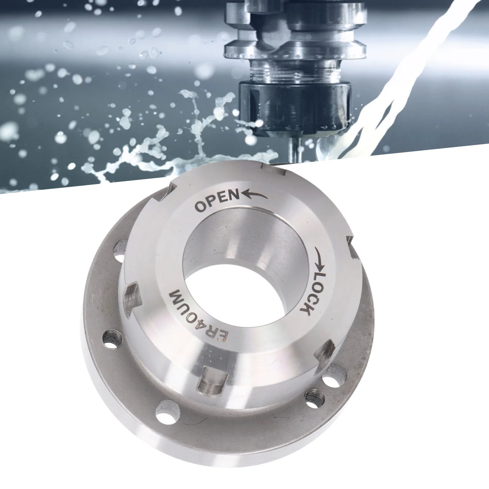 Clamping Collet Chuck Compact Replacement for CNC Milling Machine Lathe ER40 80mm Diameter Clamping Collet Chuck Collet Chuck