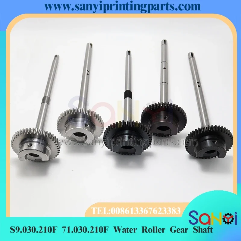 

Лучшее качество S9.030.210F 71.030.210F вал шестерни водяного ролика для деталей печатной машины Heidelberg CD102 SM102