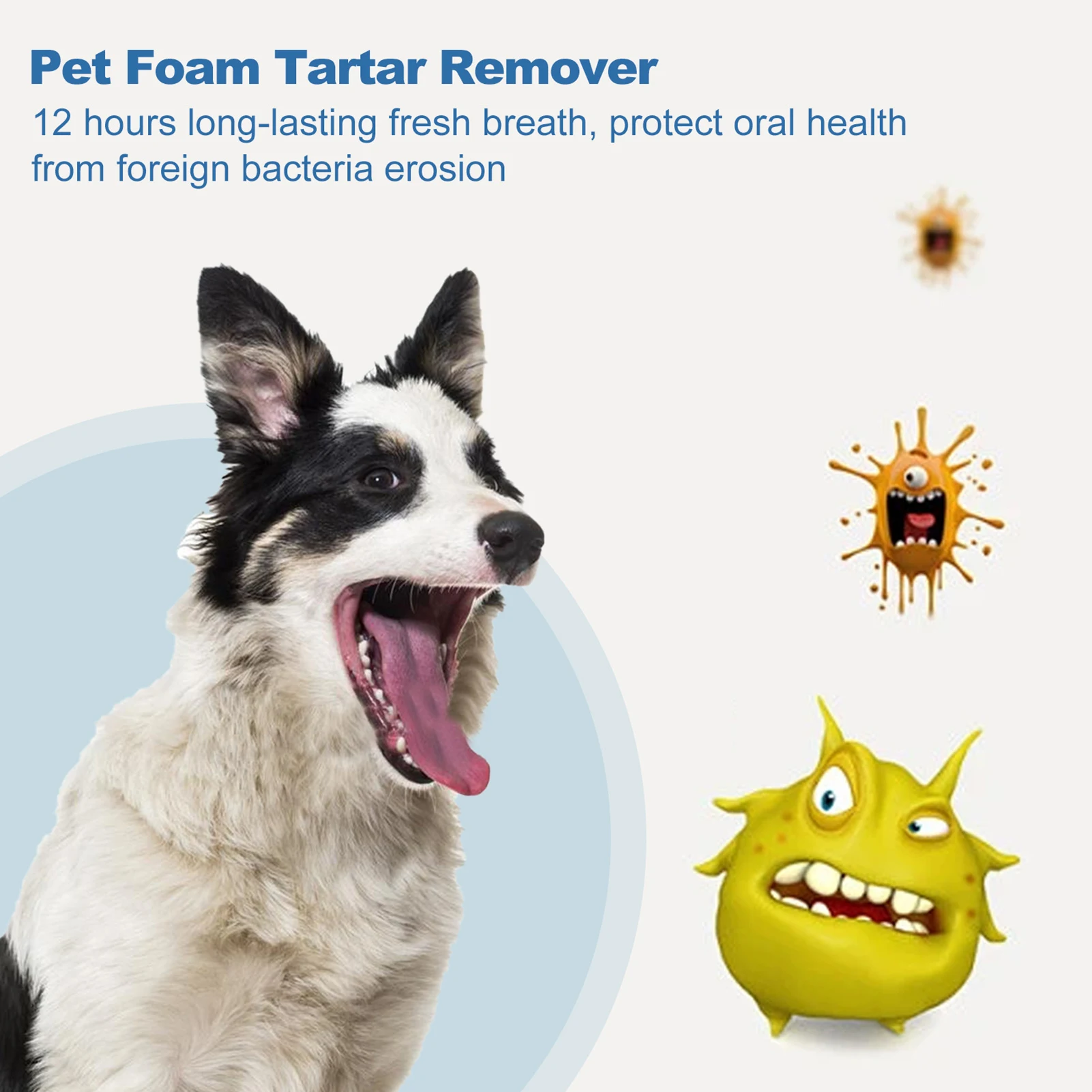 Teeth Whitening And Stain Removal - Schiuma per la Cura Orale degli