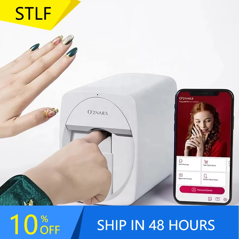 

STLFОптовая заводская цена мини-принтер для ногтей 3D умный принтер для дизайна ногтей автоматический принтер для ногтей машина для подарка