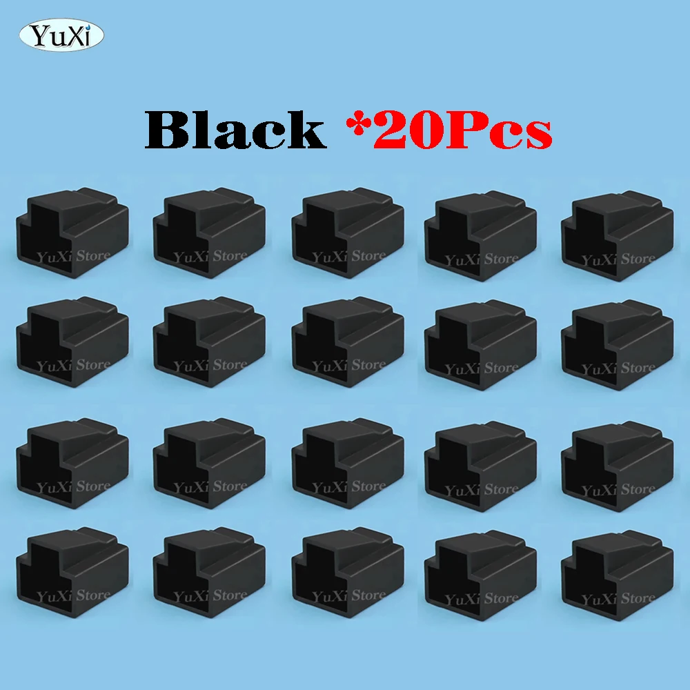Variant: 20Pcs Black