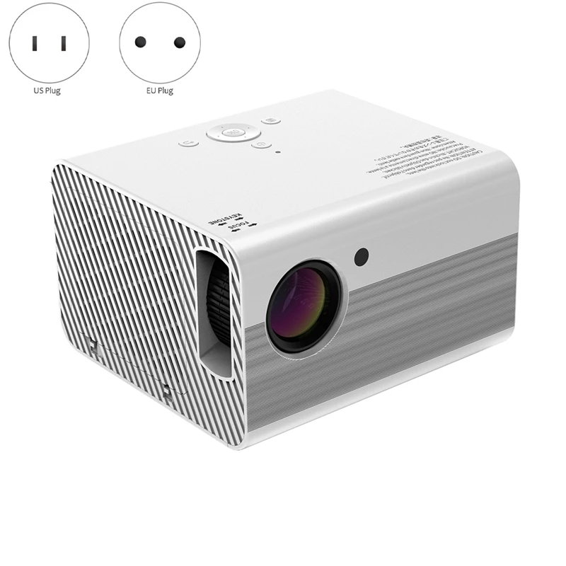 

T10 Projector Portable 1080P Wireless WIFI Mini Smart Phone Office LED Projector Home Theater Player