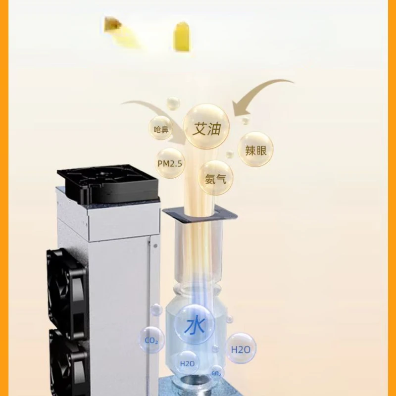 

Smoke-Free Rotary Moxibustion Moxibustion Machine Instrument No Consumables Equipment Smoke-Removing Household Purifier