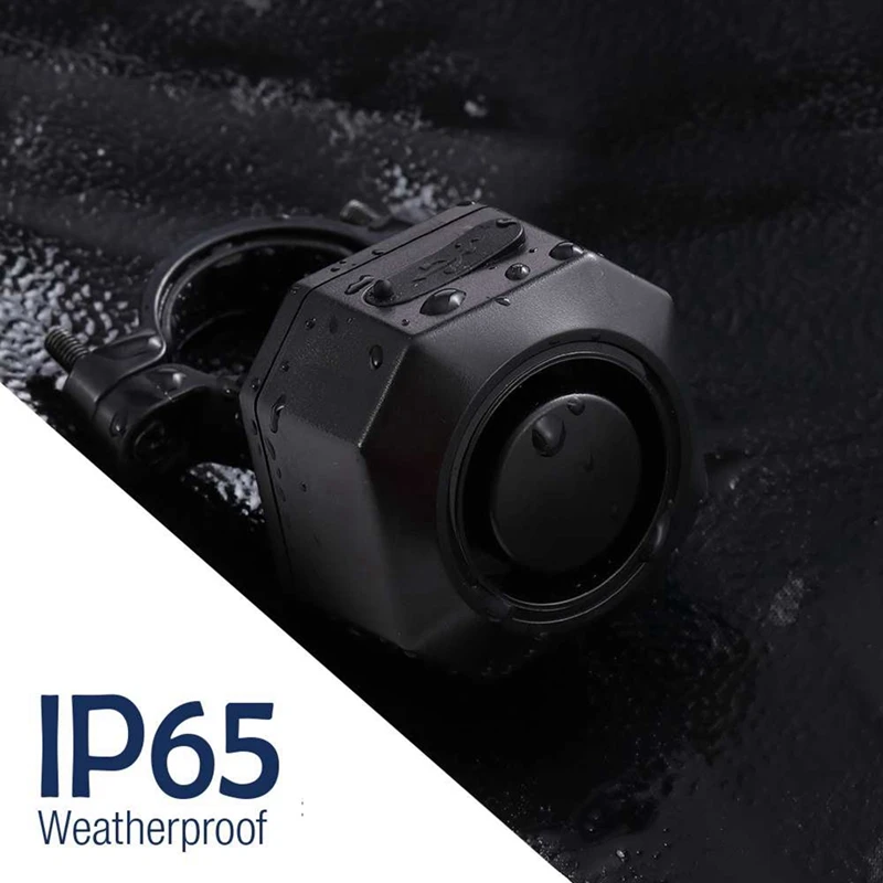 واقية من الشمس وغير نافذ للمطر لاسلكي USB شحن إنذار حساسة ومتجاوبة إنذار ضد السرقة دراجة