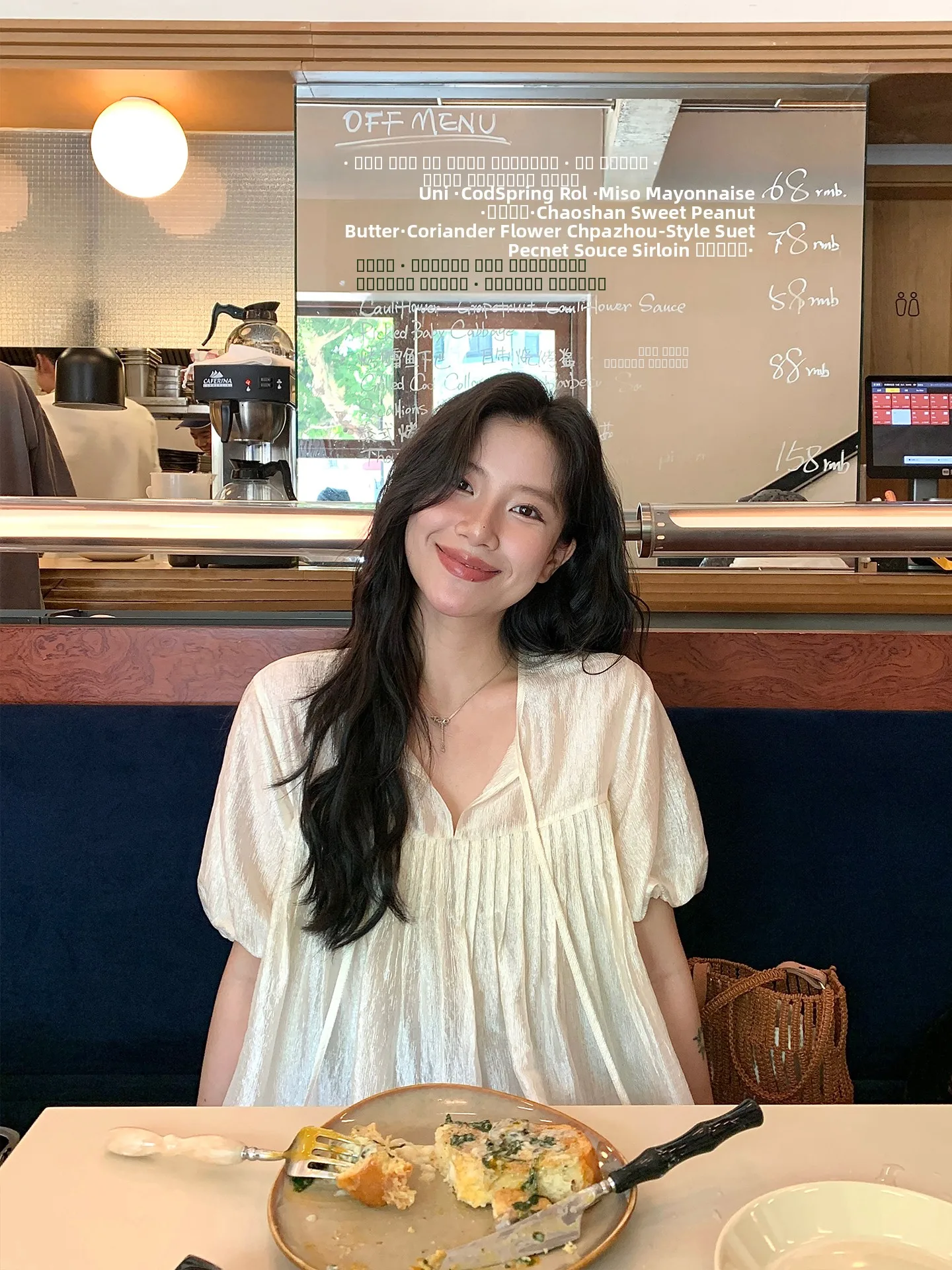 DaqianwithU Summer Accordion Soft Cool Sensation Rayon Texture Women's ort Sve irt Commute Sle Loose Fit Regular Length