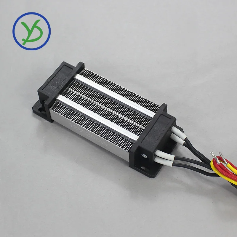 24V 200W Insulation Thermostatic Incubator heater PTC ceramic air heater heating element incubator parts 76A2 120*50mm