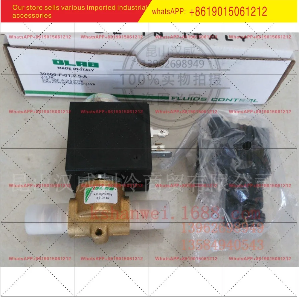 Original Solenoid 30000 - F - 01-2.5 - A New