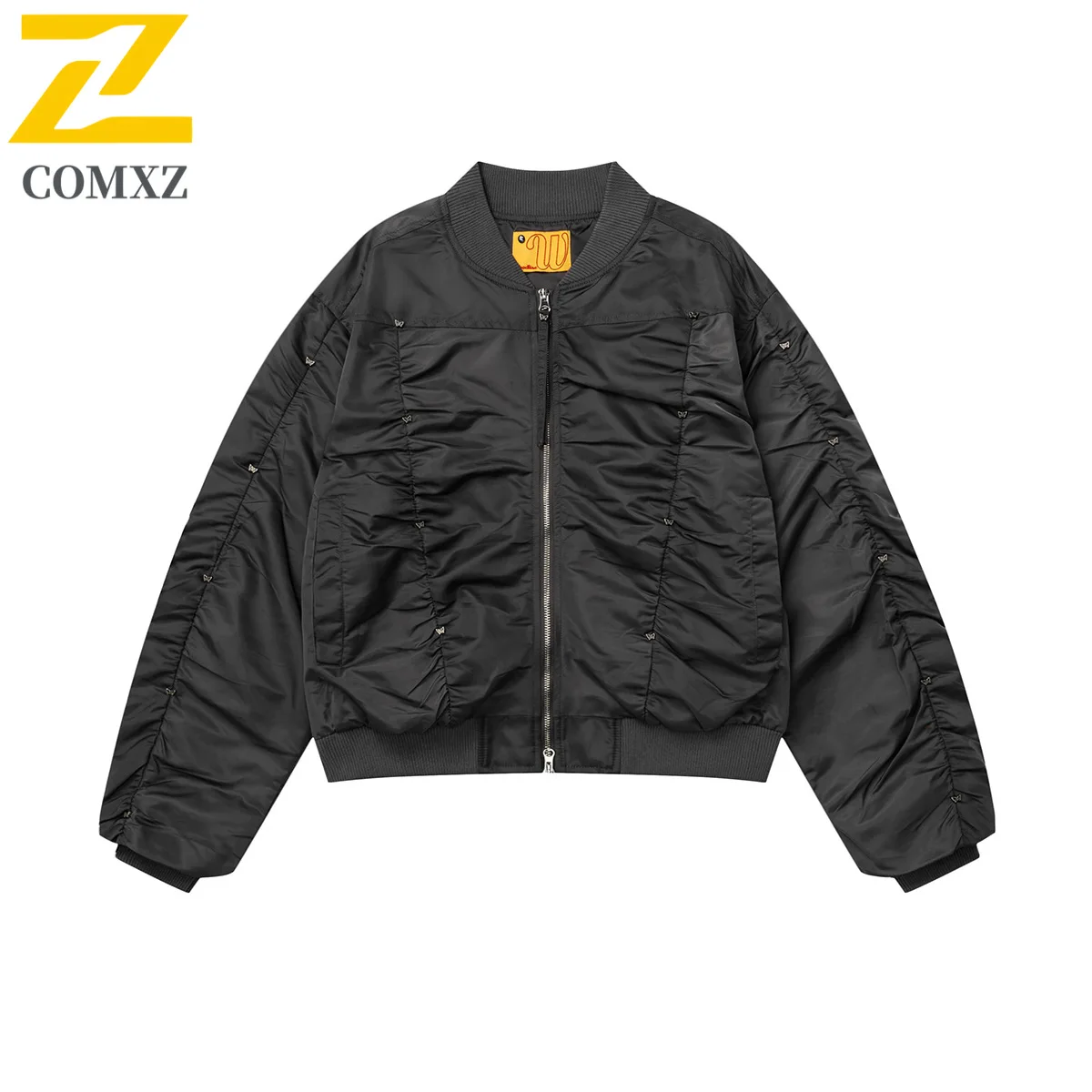 

Men Casual MidLength Jacket Autumn Winter Korean Style Windbreaker Business Slim Fit Warm Lightweight Layered Daily Outing Coat