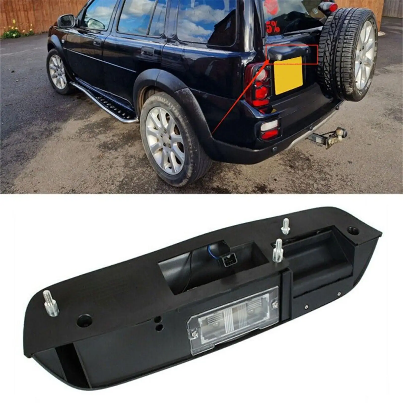 

Automobile Rear Boot Handle Lid Grip 51137170966 7170966 Fit for BMW 3 Series E46 1998-2005 High Performance Premium