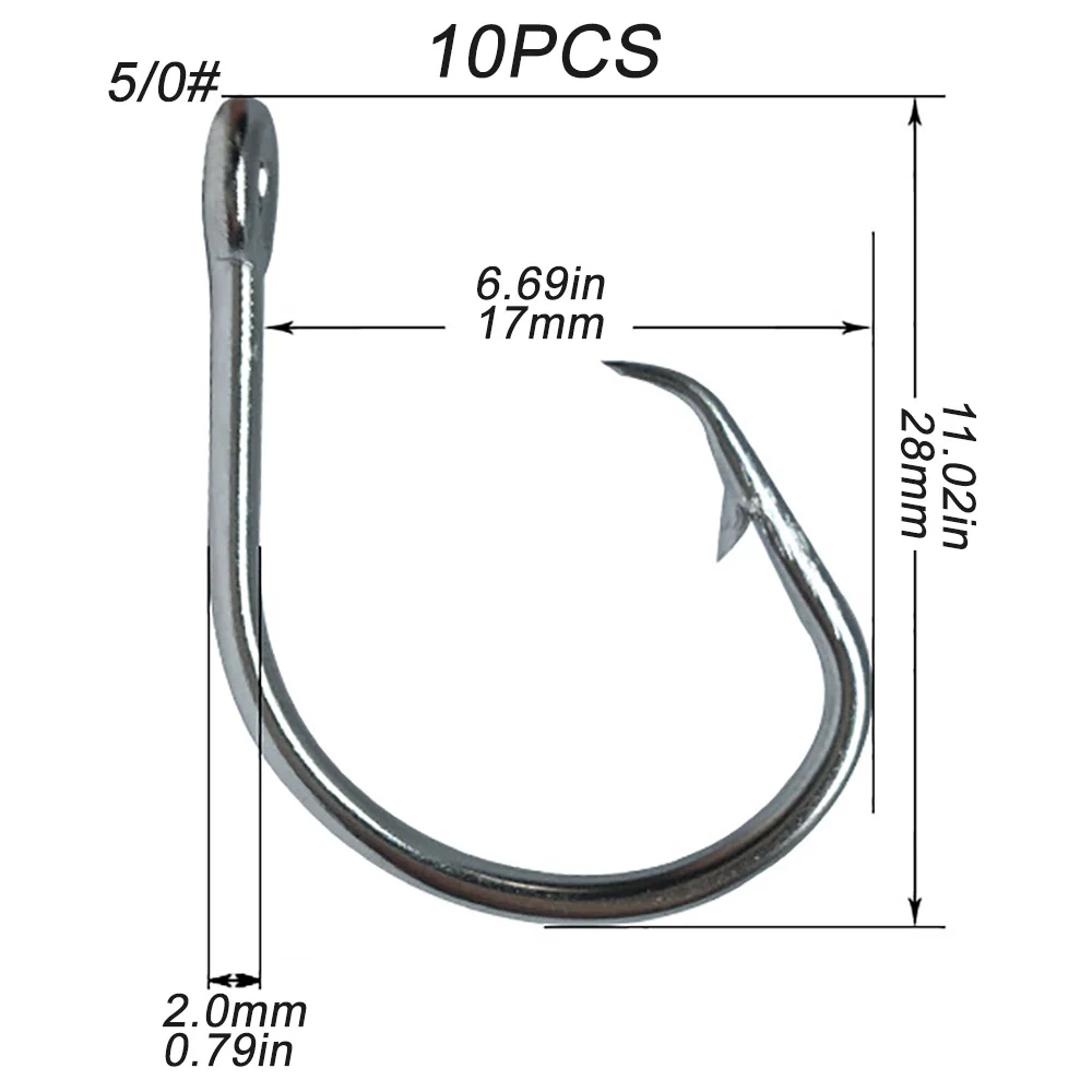 Fishhook 5/0-14/0 Giant Tuna Shark Fish Hook Steel Alloy Gaff Barbed Angle Radian Bend Barb Fishing Gear In-line Circle Hooks - AliExpress 18 Fishhook 5/0-14/0 Giant Tuna Shark Fish Hook Steel Alloy Gaff Barbed Angle Radian Bend Barb Fishing Gear In-line Circle Hooks - AliExpress 18