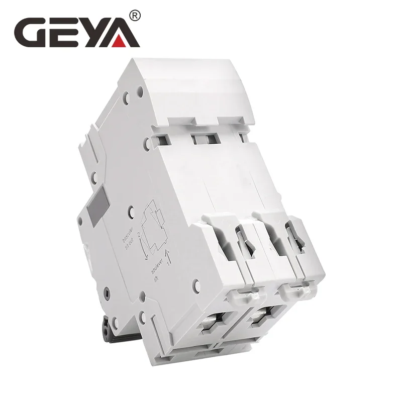 GEYA GYM9H 2 poli 10KA ad alta capacità di interruzione MCB Din Rail Mini interruttore 6A-63A AC tipo produttore diretto in fabbrica