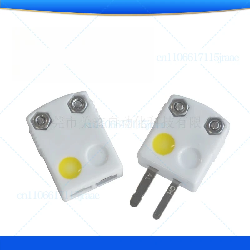 

Для термопары SHX-K-MF, керамическая маленькая вилка, устойчивый к высоким температурам разъем «папа» и «мама»