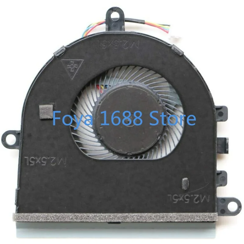 CPU Cooling Fan For Dell Inspiron P75F P75F001 P75F002 15.6 Laptop