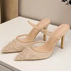 eilyken high heels party sexy shoes