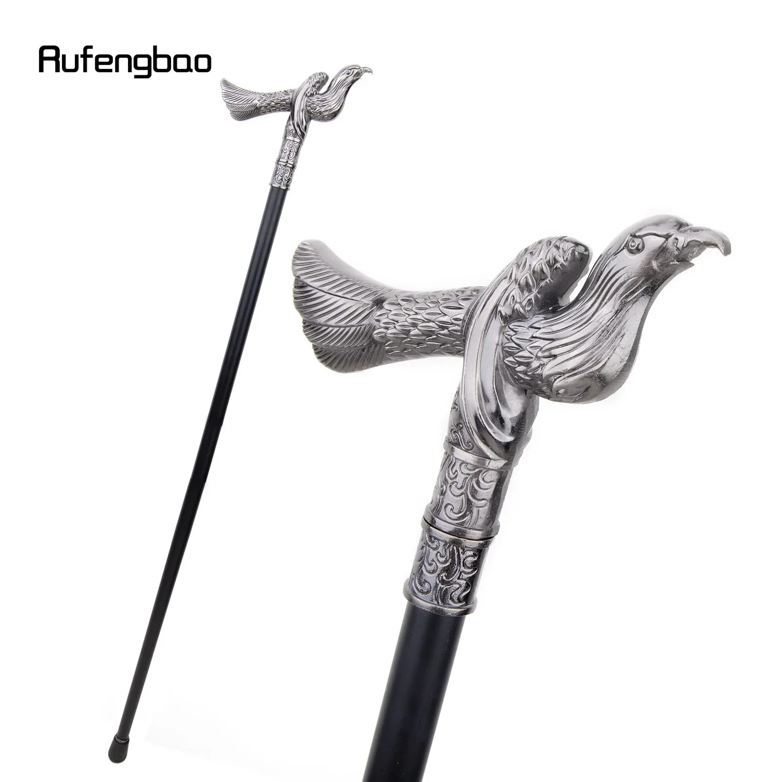 

Peacock Peafowl Animal Single Joint Walking Stick Decorative Cospaly Party Fashionable Walking Cane Halloween Crosier 93cm