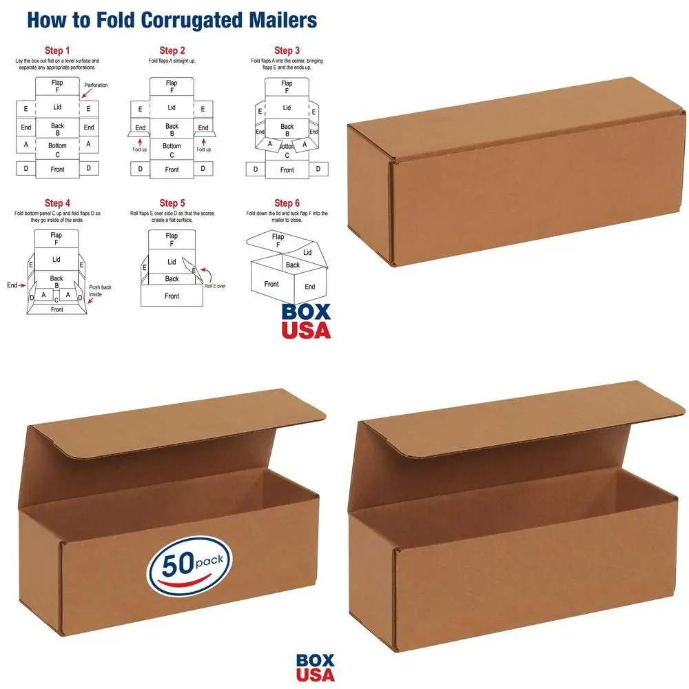 12 X 4 X 4 Kraft Co…