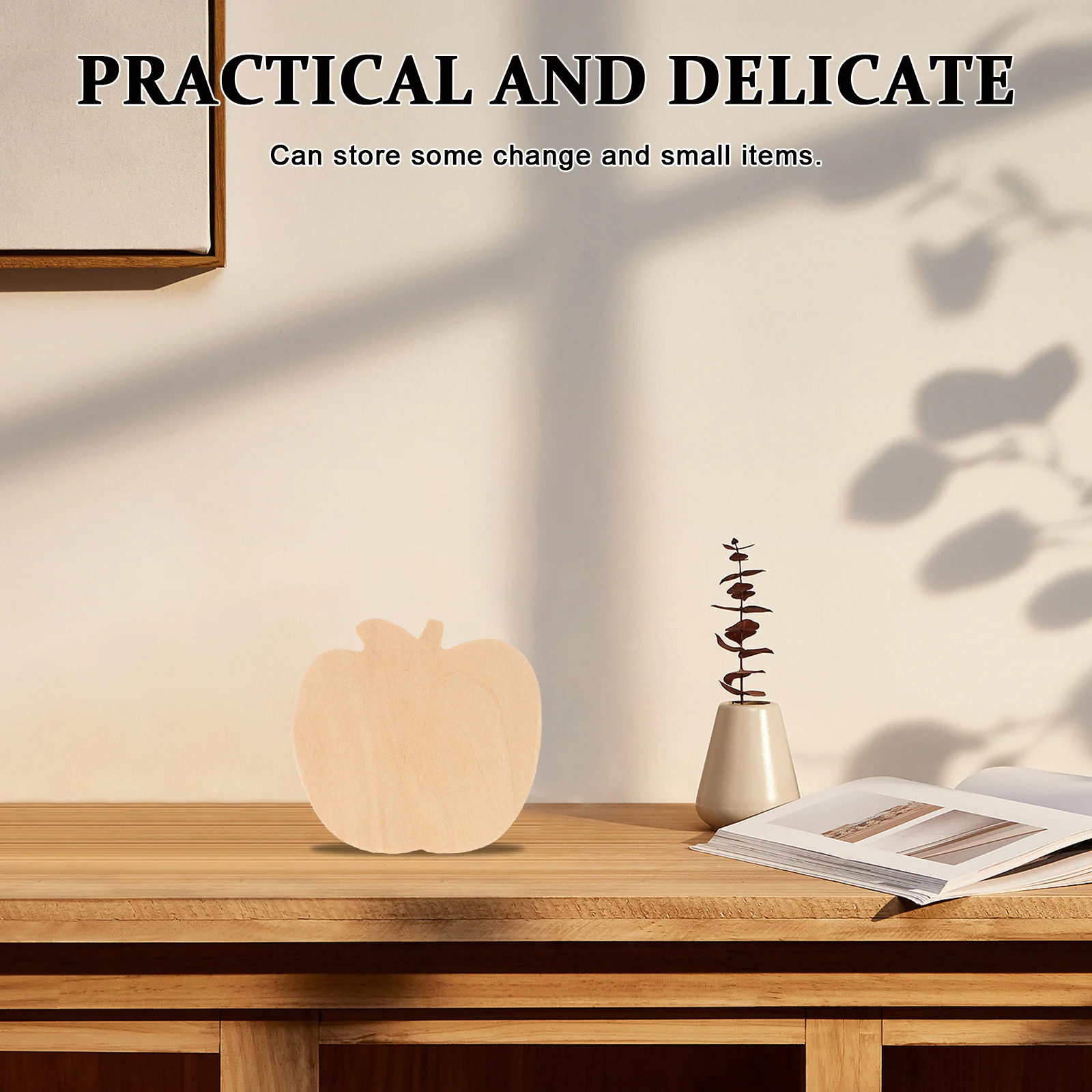 2個の木製貯金箱 DIY 未塗装貯金箱 子供部屋用装飾貯金箱 誕生日や休日のギフトに最適