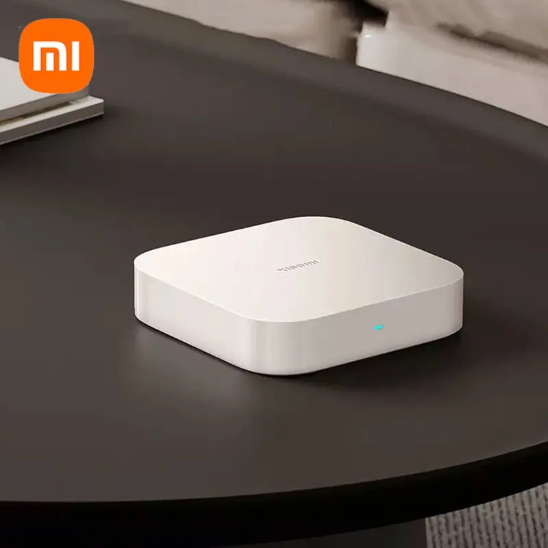 Imagem -02 - Xiaomi Hub Inteligente Multi Modo Gateway Casa Dupla Wi-fi 5g e 2.4g Rj45 Porto Protocolo Bluetooth Núcleo Duplo Cpu Conectar Mijia App