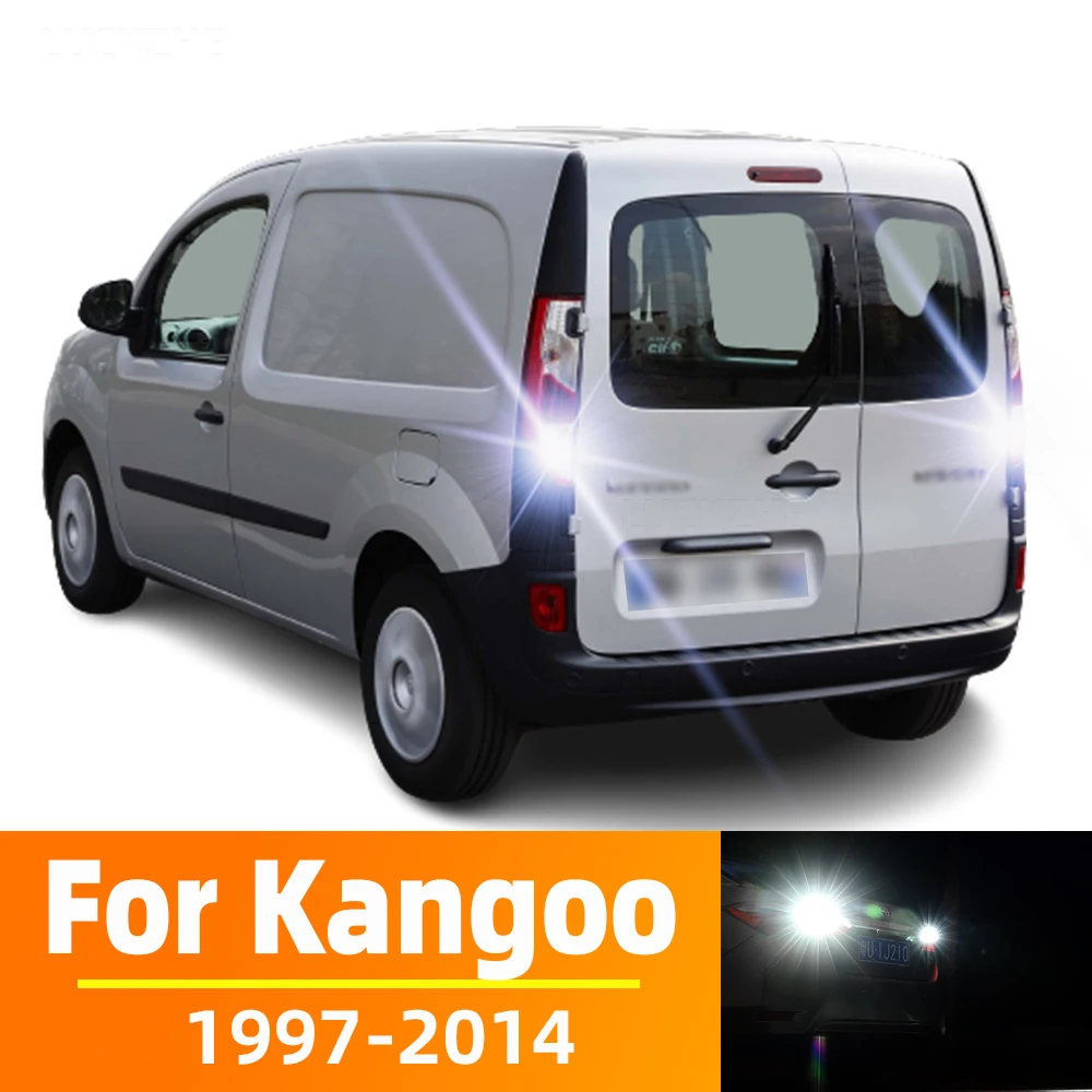 

Фонарь заднего хода для Renault Kangoo, аксессуары 1997-2014, 2005, 2006, 2007, 2008, 2009, 2010, 2011, 2012, 2013, резервная лампа, 2 шт.