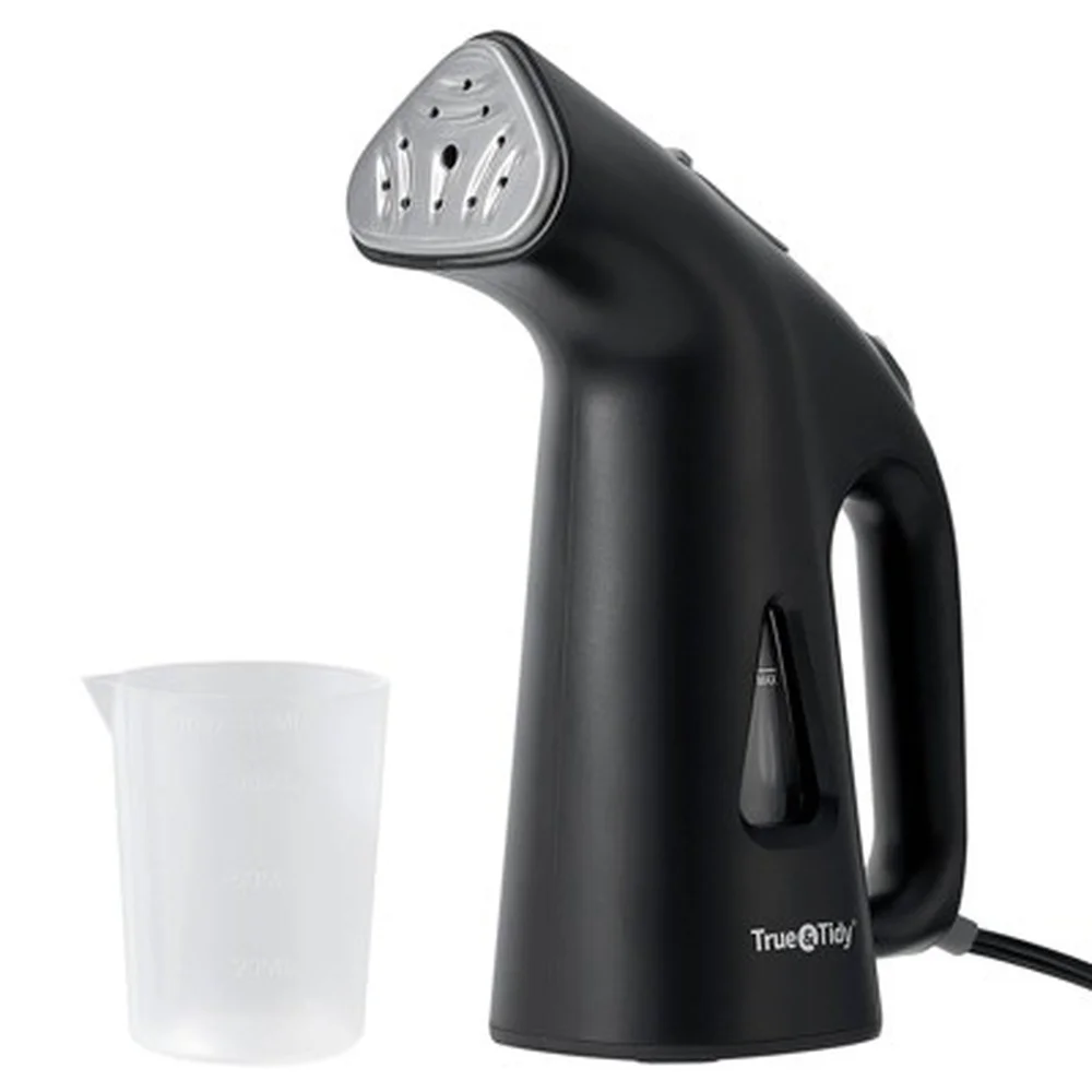 Портативный отпариватель для ткани, 800 Вт, ручной отпариватель для одежды, 130 мл, резервуар, защита от капель, автоматическое отключение, удобная ручка, шнур 8,5 футов