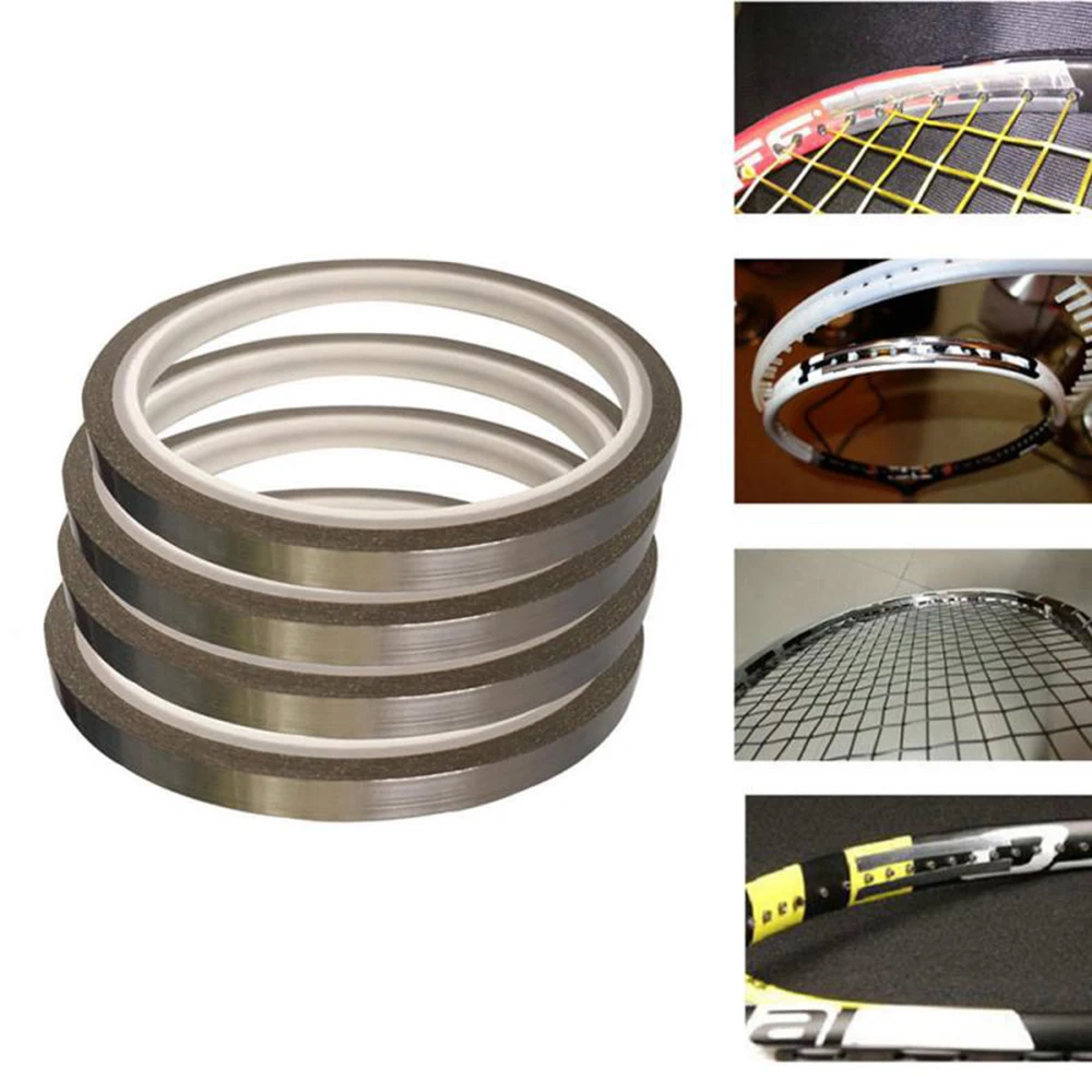 

4 Meters Weighting Piece Balance Strips Lead Sheet Sheet Heavier Sticker Tennis Badminton Racket Weighted Lead Tape Golf Clubs