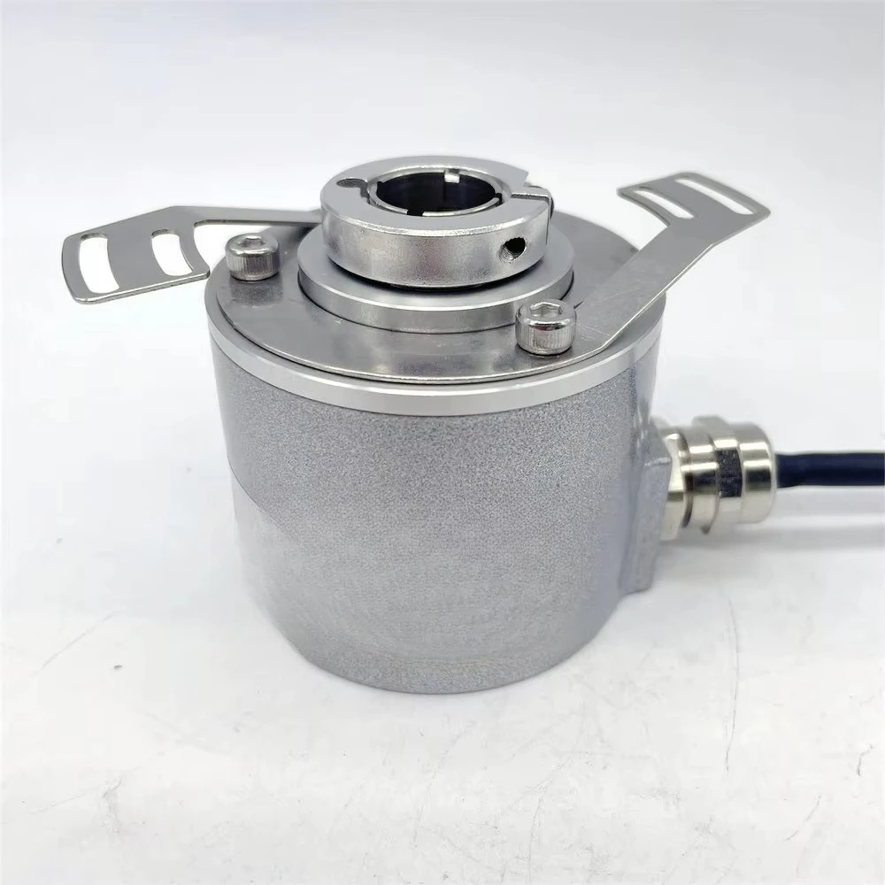 Good Quality HM58 Series CANopen Output Single Turn Absolute Encoder Blind Hole