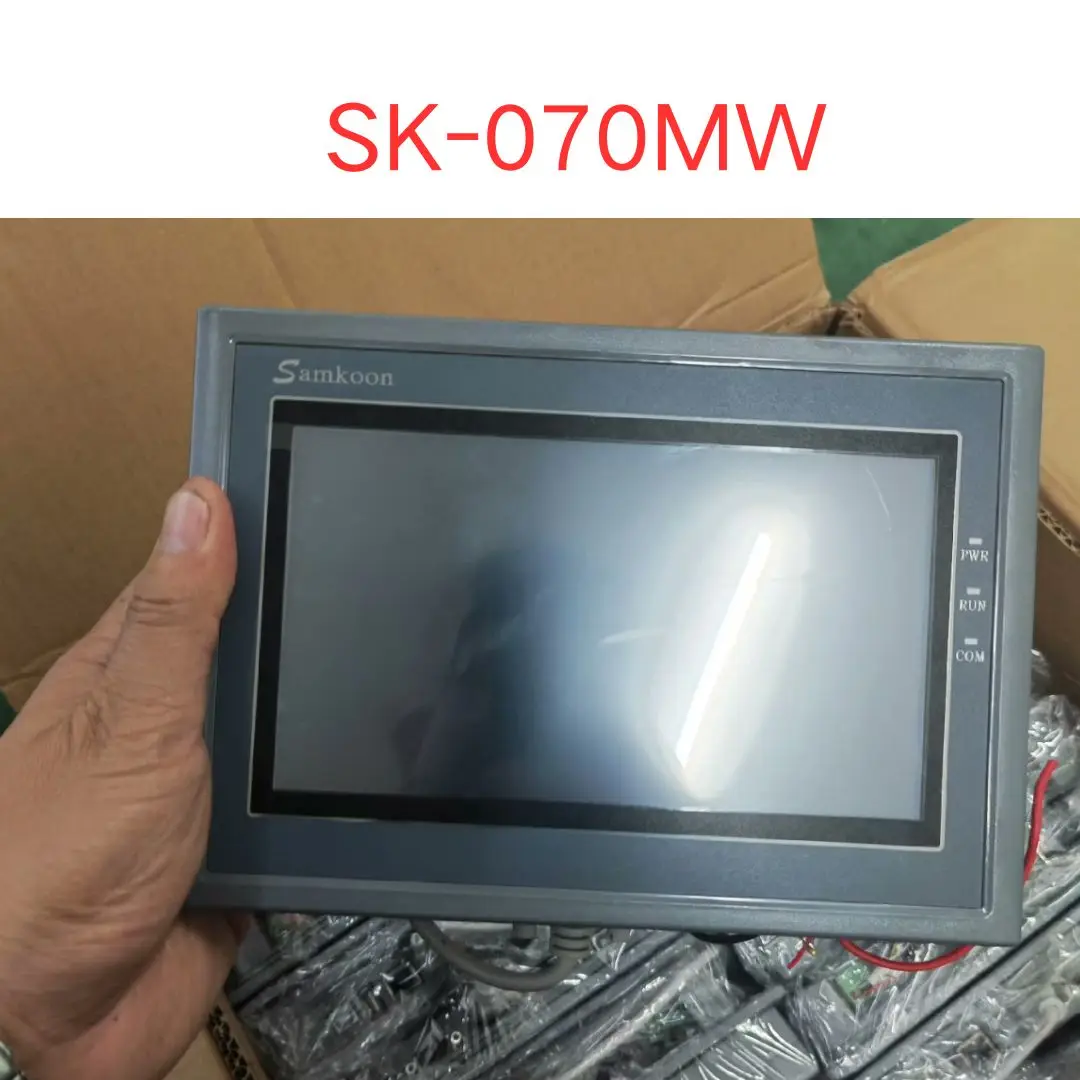 

used SK-070MW 7-inch touch screen test OK Fast shipping