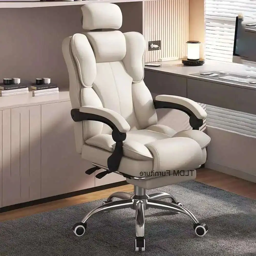 

Ergonomic Luxury Office Chair Nordic Comfortable Armchair Study Gaming Chair Relax Chaise De Jeux Gaming Office Furniture